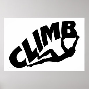 Affiche Rock Bouldering