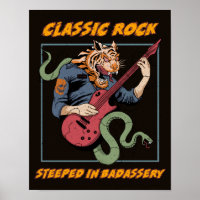 Rock classique Steeped in Badassery