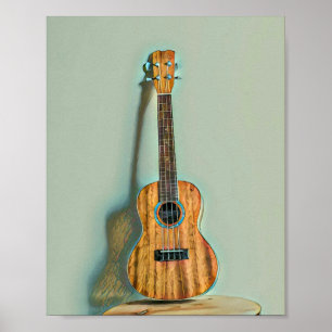 Affiche Rock guitariste