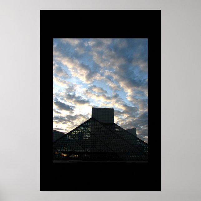 Affiche Rock Hall (Devant)