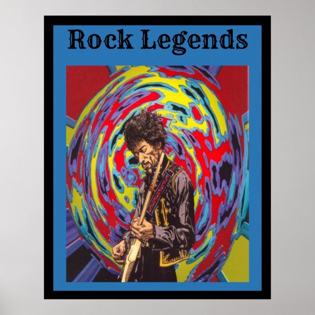 Affiche Rock Legends (Devant)