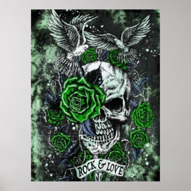 Affiche Rock & Love (Devant)