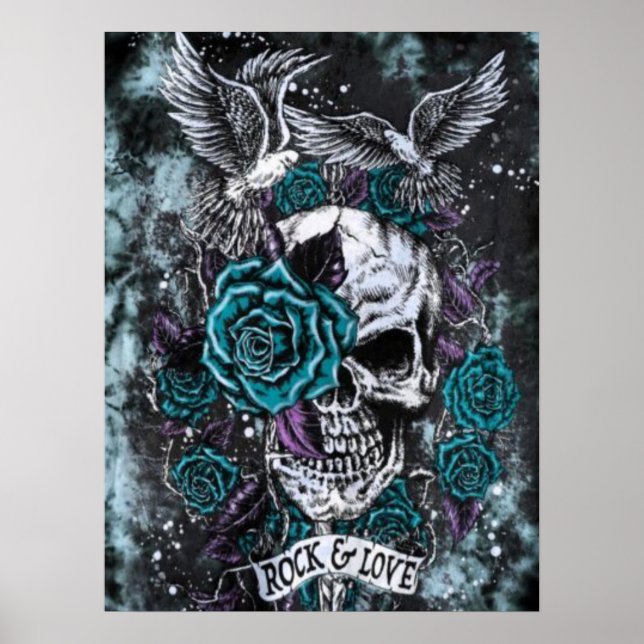 Affiche Rock & Love (Devant)