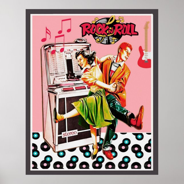 Affiche Rock n Roll Jive (Devant)