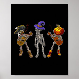 Affiche Rock Nd Rock Et Roulez Hommes Femmes Halloween Cos