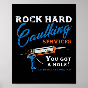Affiche Rock Services de garde dure drôle Dire Hum adulte