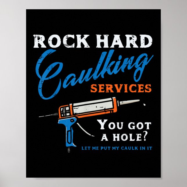 Affiche Rock Services de garde dure drôle Dire Hum adulte (Devant)