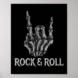 Affiche Rock Sur Bynd Tee - shirts Pour Femmes Rock Et Rol