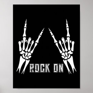 Affiche Rock Sur Bynd Tee - shirts Pour Femmes Rock Et Rol