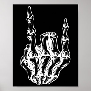 Affiche Rock Sur Bynd Tee - shirts Pour Femmes Rock Et Rol