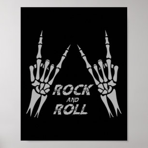 Affiche Rock Sur Bynd Tee - shirts Pour Femmes Rock Et Rol