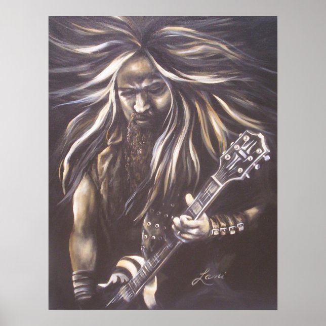 Affiche Rocker (Devant)