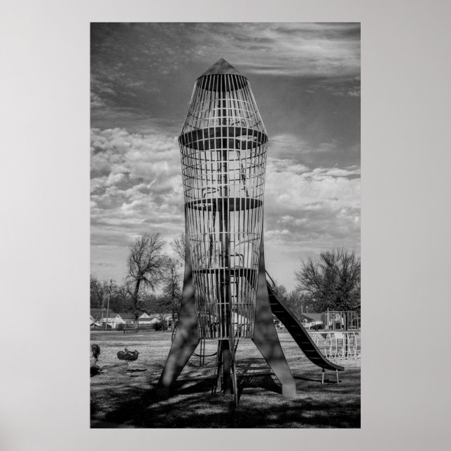 Affiche Rocket (Devant)