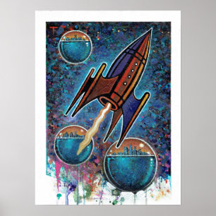 Affiche Rocket #106