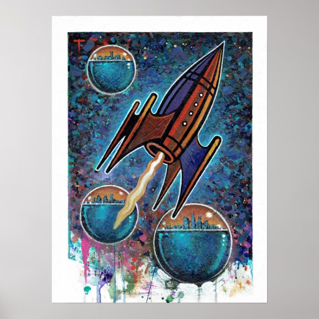 Affiche Rocket #106 (Devant)