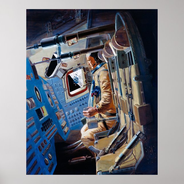Affiche Rocket Apollo 12 (Devant)