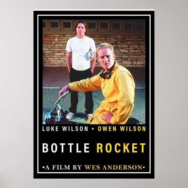 Affiche Rocket bouteille (Devant)