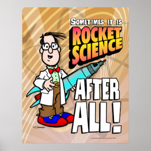 Affiche Rocket Science