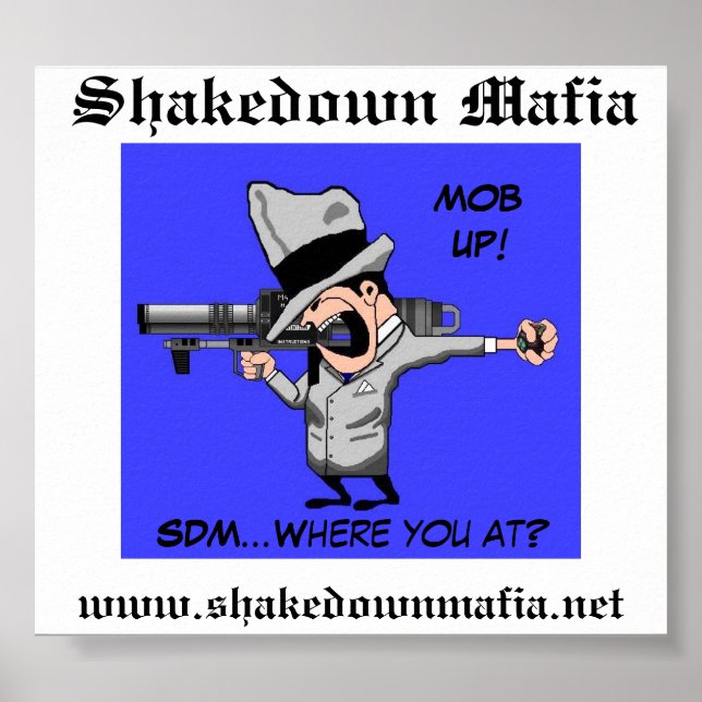 Affiche Rockets SDM (Devant)