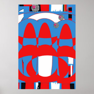 Affiche Rocketslip - Ken Gage Art