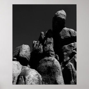 Affiche Rocks at Joshua Tree National Park