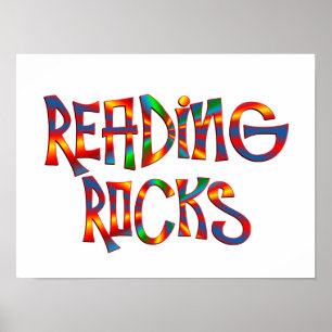 Affiche Rocks de reading