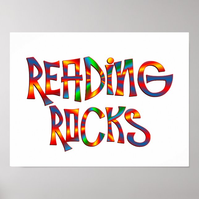 Affiche Rocks de reading (Devant)