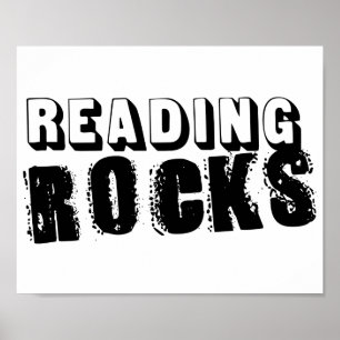 Affiche Rocks de reading