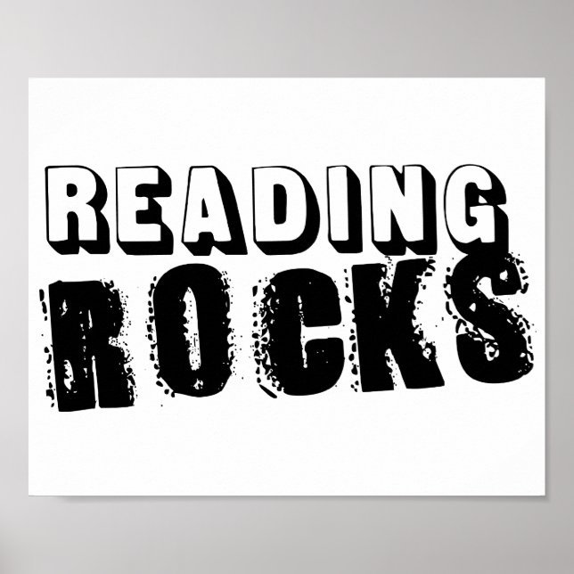 Affiche Rocks de reading (Devant)