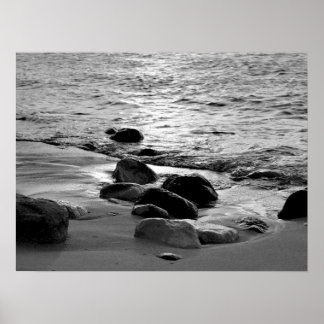 Affiche Rocks on Beach Photo 88