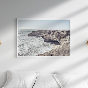 Affiche Rocky Beach Ocean Shore