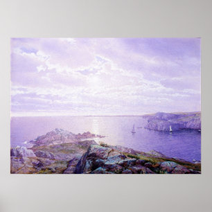 Affiche Rocky Cove par William Trost Richards