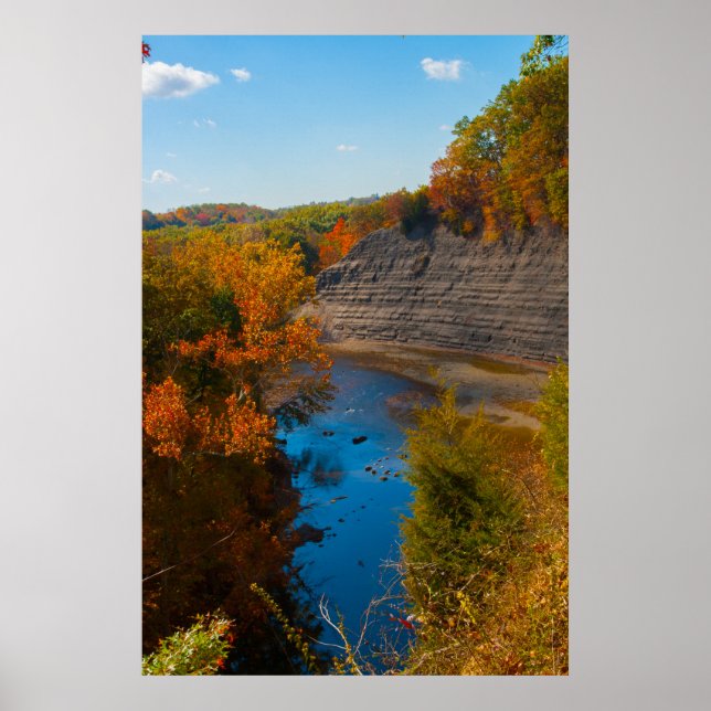 Affiche Rocky River, Cleveland, Ohio (Devant)