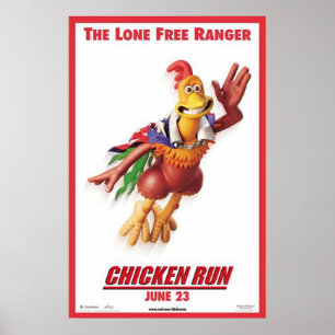 Affiche Rocky the Flying Rooster
