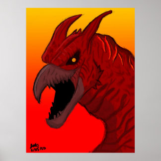 Affiche Rodan