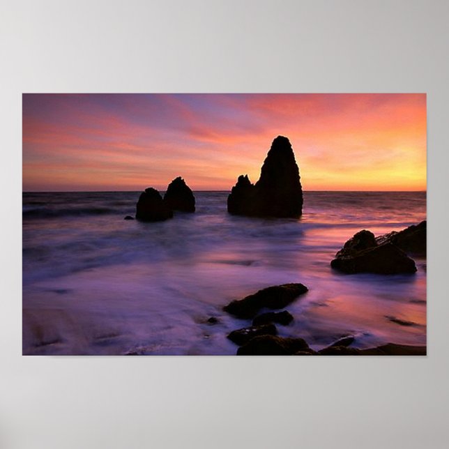 Affiche Rodeo Beach (Devant)