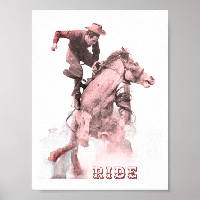 Affiche Rodeo Ride (Devant)
