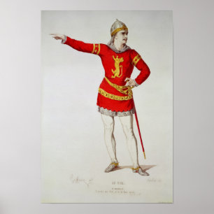 Affiche Rodrigo, du Cid de Corneille