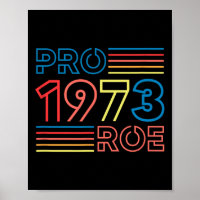 Roe 1973 Feminist Pro Choice Abortion Rétro