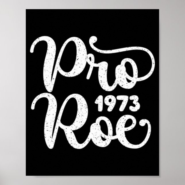 Affiche Roe Pro détenue (Devant)