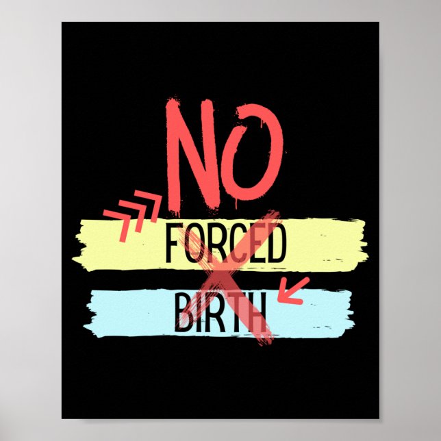 Affiche Roe Vs Wade Pro Choice Abortion Droits des femmes (Devant)