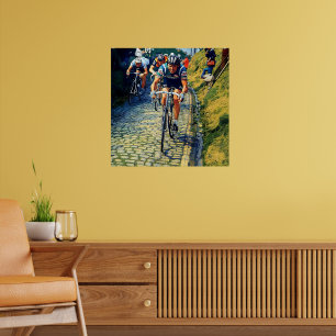 Affiche Roger de Vlaeminck Tour des Flandres 1978 