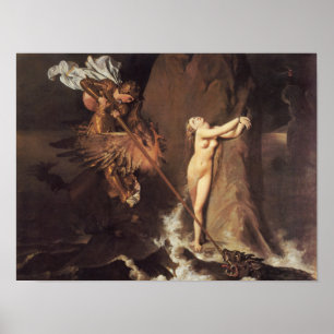 Affiche Roger Freeing Angelica