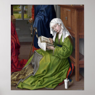 Affiche Rogier van der Weyden La Magdalen Lecture