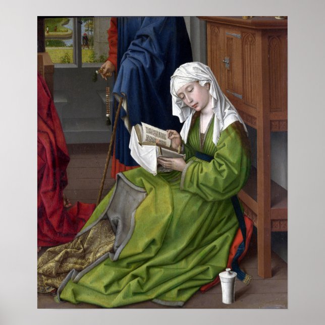 Affiche Rogier van der Weyden La Magdalen Lecture (Devant)