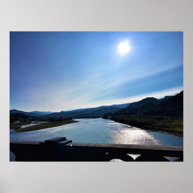 Affiche Rogue River, Oregon (Devant)