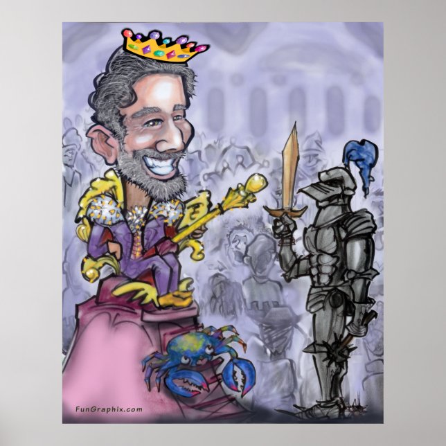 Affiche Roi (Devant)