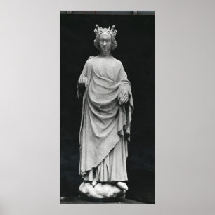 Affiche Roi de Charles VI de la France