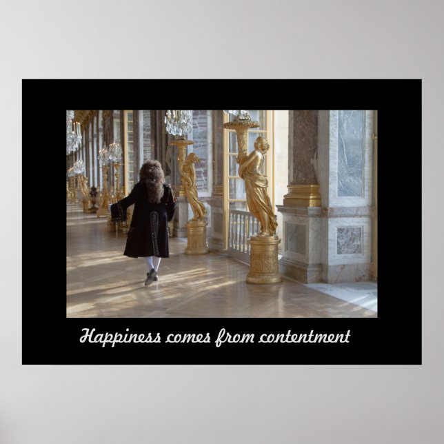 Affiche roi de France (Devant)