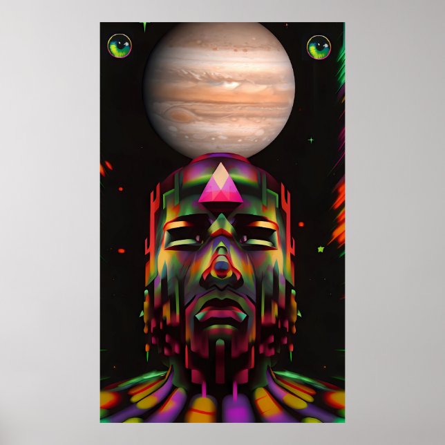 Affiche Roi de Jupiter (Devant)